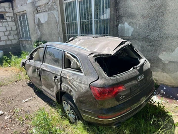 Авто Audi Q7 2011 № 8482180