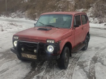 Авто ВАЗ 2121 1989 № 8482184