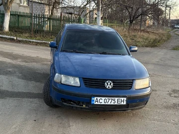 Авто Volkswagen Passat Sedan 1998 № 8482187