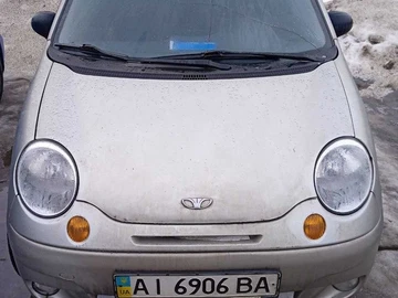 Авто Daewoo Matiz 2006 № 8482208