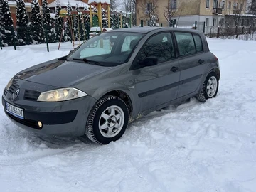 Авто Renault Megane 2004 № 8482220