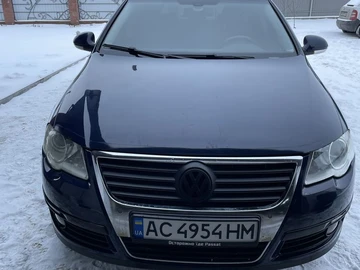 Авто Volkswagen Passat Variant 2008 № 8482221