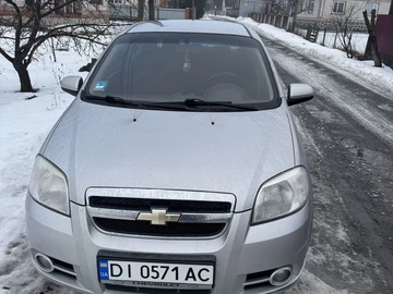 Авто Chevrolet Aveo 2007 № 8482282
