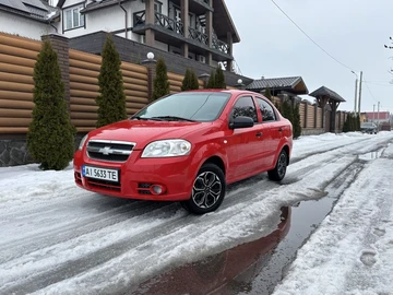 Авто Chevrolet Aveo 2007 № 8482283