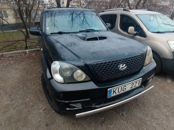 Авто Hyundai Terracan 2005 № 8482286