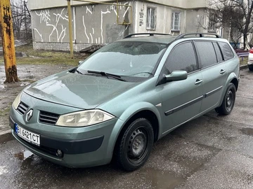 Авто Renault Megane 2005 № 8482289