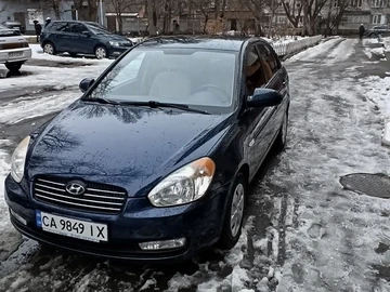 Авто Hyundai Accent 2008 № 8482311