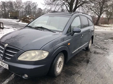 Авто SsangYong Rodius 2006 № 8482316