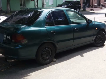 Авто Hyundai Accent 1995 № 8482319