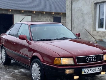 Авто Audi 80 1987 № 8482325