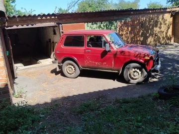 Авто ВАЗ 2121 1991 № 8482331
