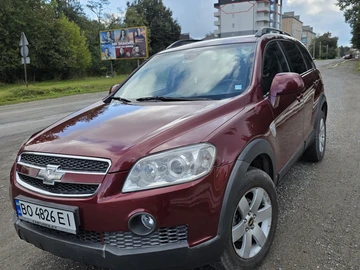 Авто Chevrolet Captiva 2007 № 8482333