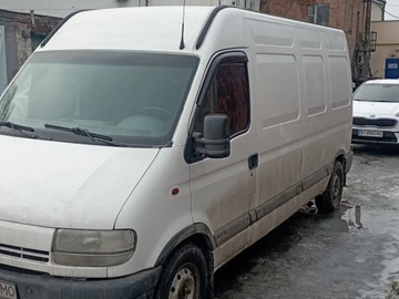 Авто Renault Master 2001 № 8482334