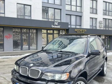 Авто BMW X5 2002 № 8482338