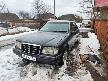Авто Mercedes W124 1995 № 8482347