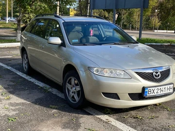Авто Mazda 6 2004 № 8482420
