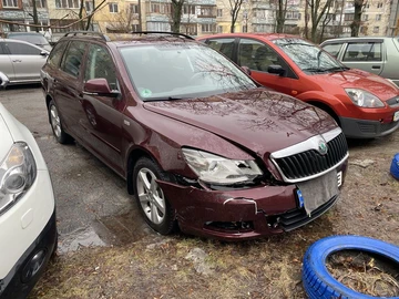 Авто Skoda Octavia 2012 № 8482433