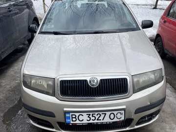 Авто Skoda Fabia 2004 № 8482438