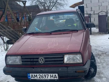Авто Volkswagen Jetta 1988 № 8482443
