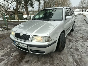 Авто Skoda Octavia 2007 № 8482460