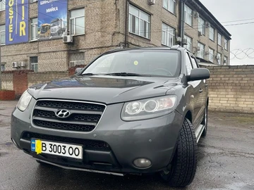 Авто Hyundai Santa Fe 2006 № 8482462