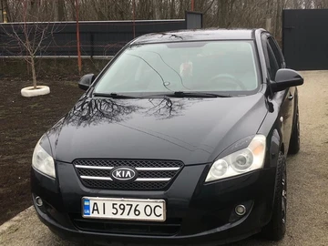 Авто KIA Cee X27 D 2009 № 8482470