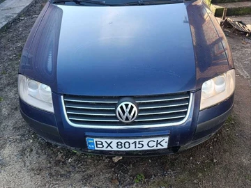 Авто Volkswagen Passat Variant 2004 № 8482473