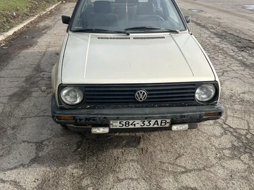 Авто Volkswagen Golf 1985 № 8482480