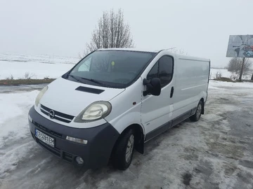 Авто Opel Vivaro 2006 № 8482481