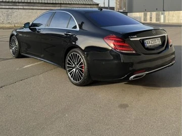 Авто Mercedes S Серия 2018 № 8482508