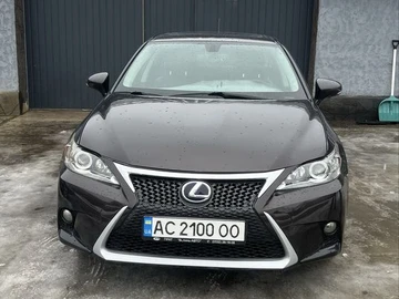 Авто Lexus Ct 2011 № 8482661