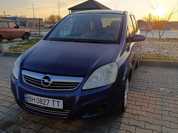 Авто Opel Zafira 2008 № 8482670