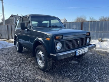 Авто ВАЗ 21214 2007 № 8482673