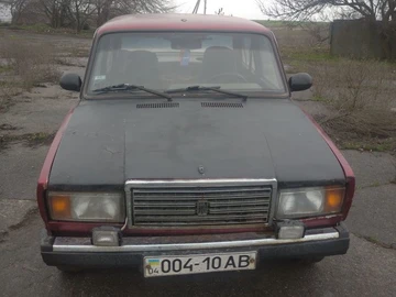 Авто ВАЗ 2107 1990 № 8482684