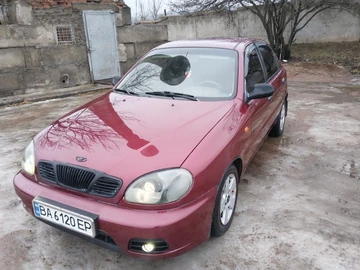 Авто Daewoo Lanos Sens  2003 № 8482685