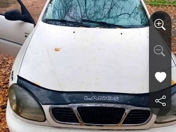 Авто Daewoo Lanos Sens  2004 № 8482688