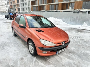Авто Peugeot 206 1999 № 8482691