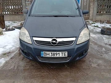 Авто Opel Zafira 2008 № 8482692