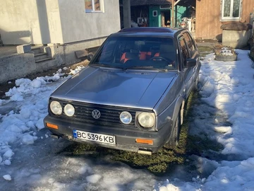 Авто Volkswagen Golf 1990 № 8482693