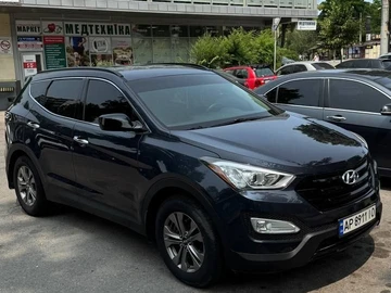 Авто Hyundai Santa Fe 2015 № 8482703