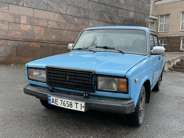 Авто ВАЗ 2107 1985 № 8482725