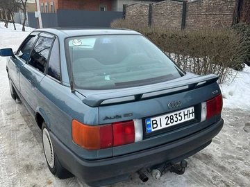 Авто Audi 80 1987 № 8482733