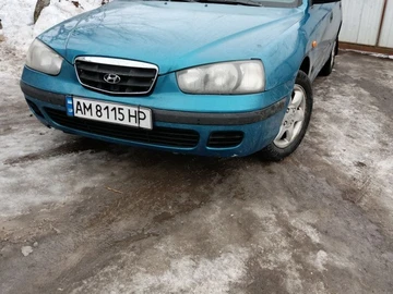 Авто Hyundai Elantra 2003 № 8482736