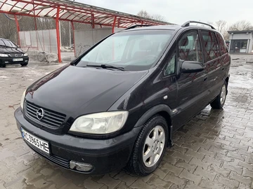 Авто Opel Zafira 2001 № 8482738