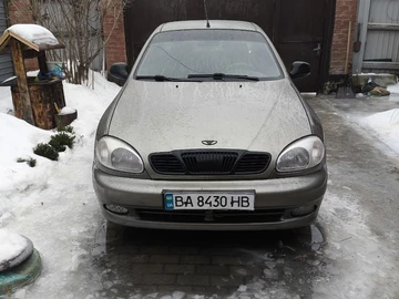 Авто Daewoo Lanos Sens  2007 № 8482739