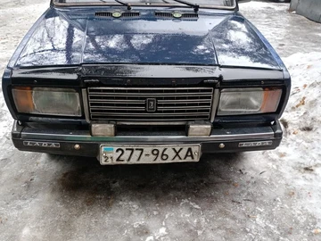Авто ВАЗ 2107 1990 № 8482741