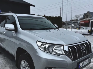 Авто Toyota Land Cruiser Prado 150 2018 № 8482778