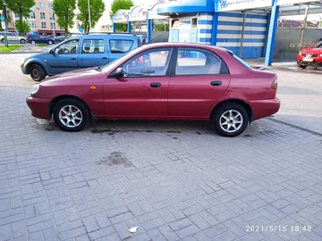 Авто Daewoo Lanos Sens  2005 № 8482755