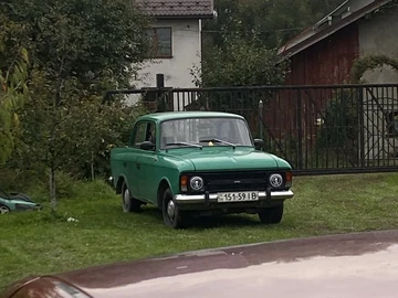 Авто Иж 412 1982 № 8482798