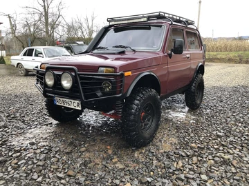 Авто ВАЗ 21213 1998 № 8482802